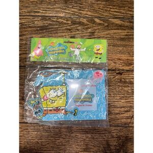 NEW Vintage 2002 SpongeBob magnetic picture frame